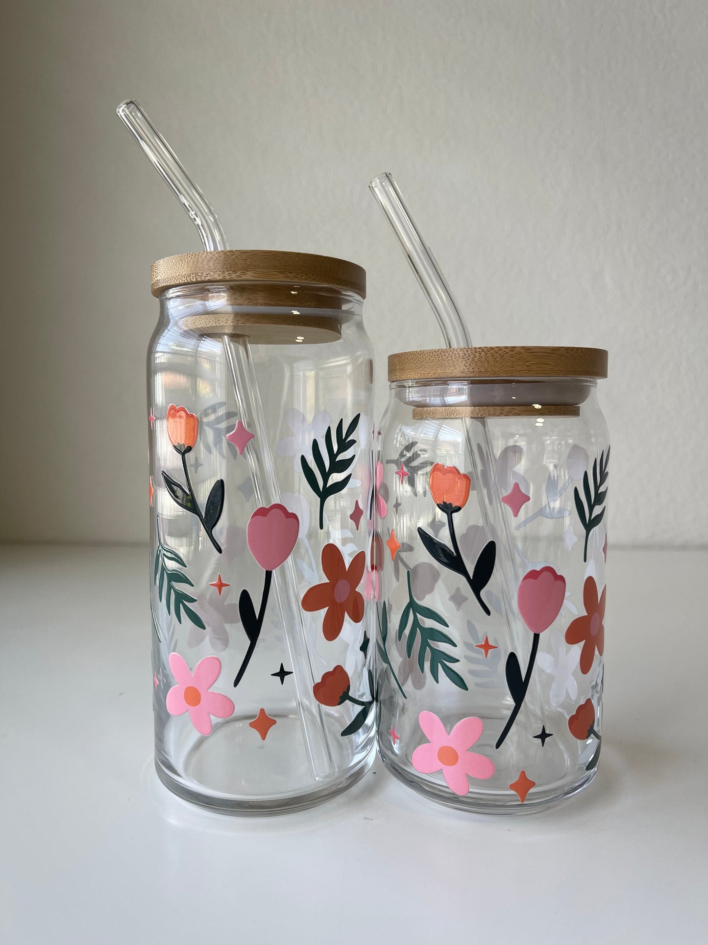Floral Stars