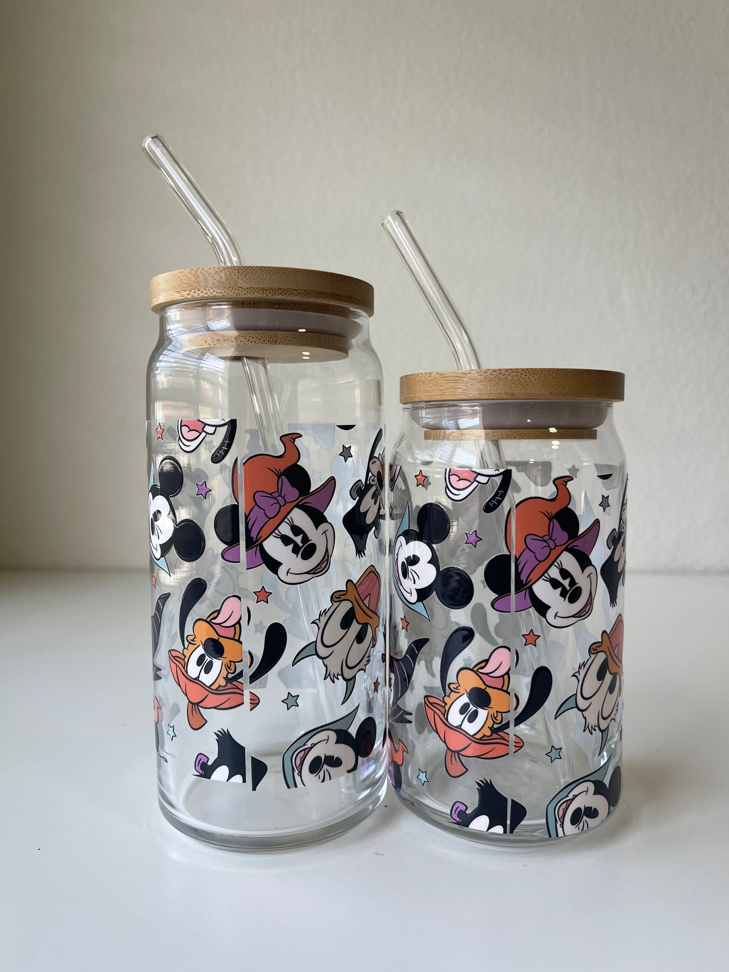 Mouse & friends in costumes