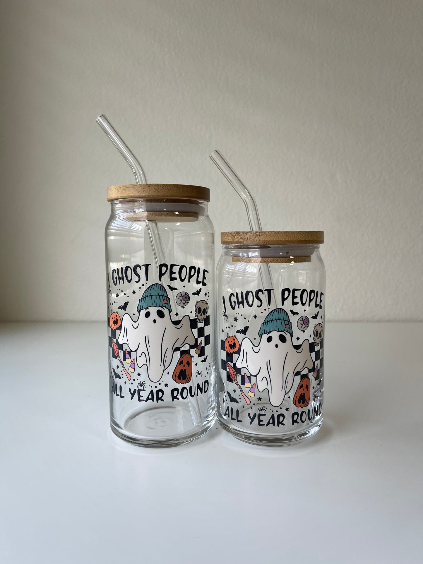 I ghost people all year round