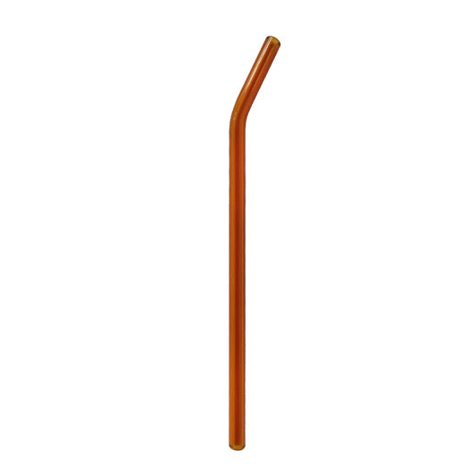 8” Glass Straws