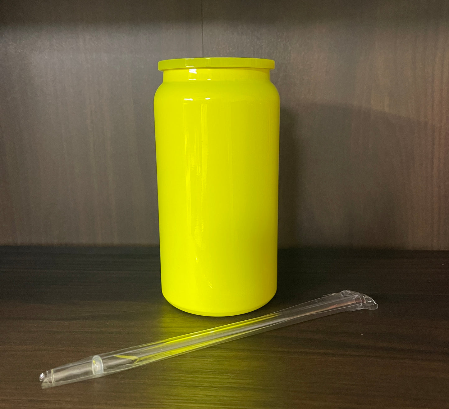 Final Sale Blank Glossy Yellow Stainless Steel *add wrap separately* 101