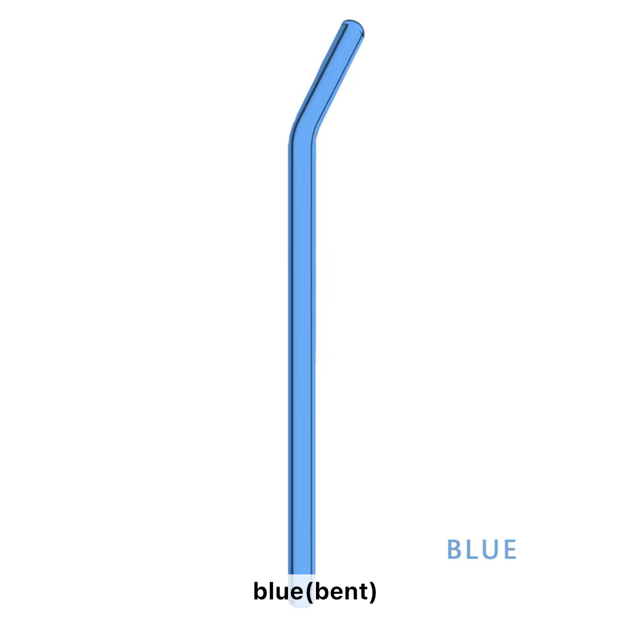 8” Glass Straws