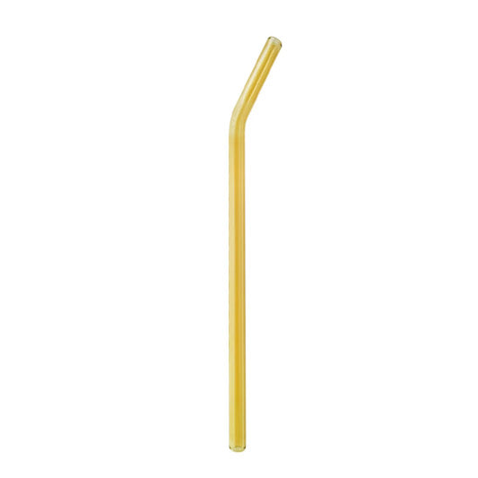 8” Glass Straws