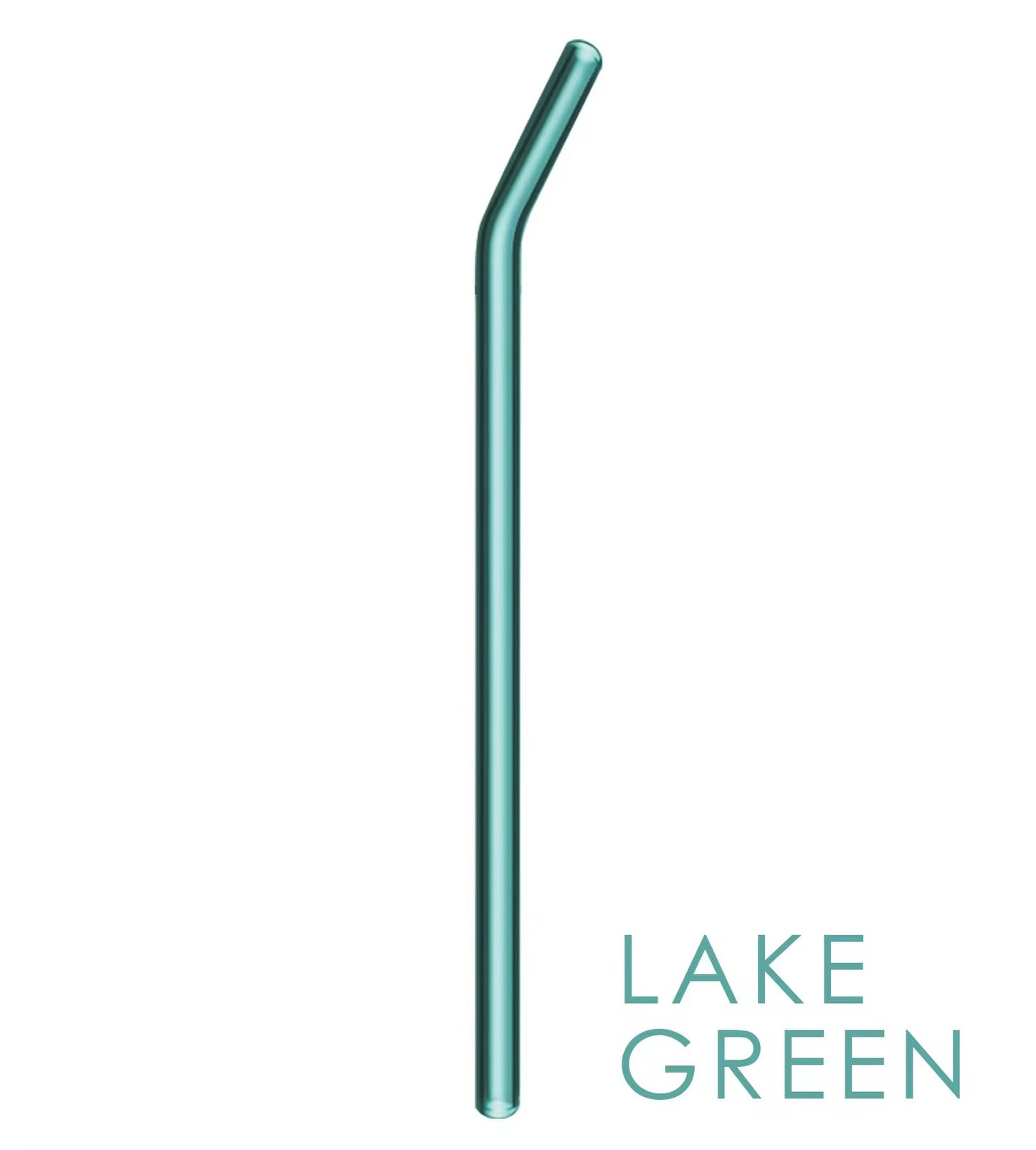 8” Glass Straws