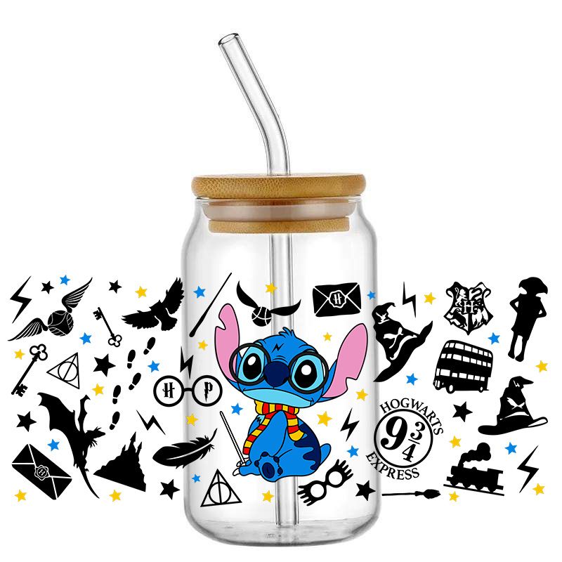 HP blue alien