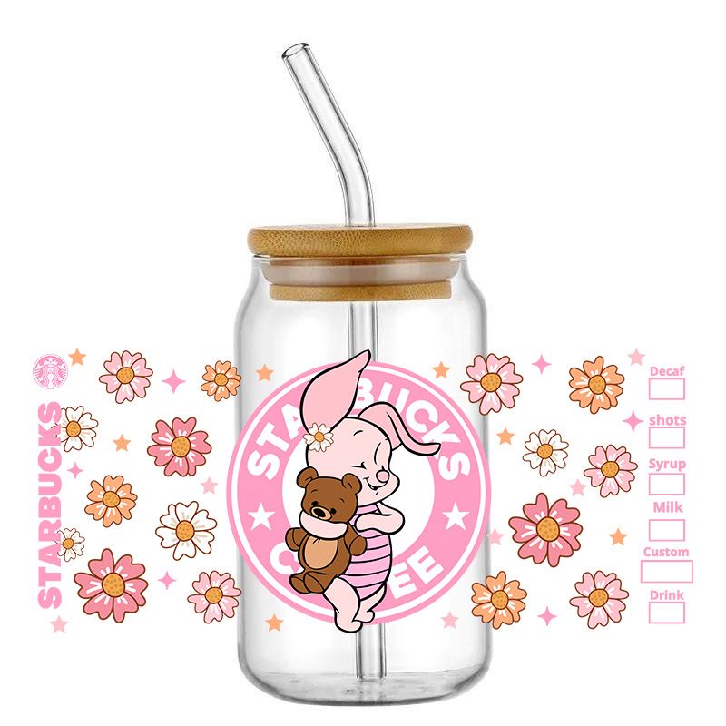 Floral piggy