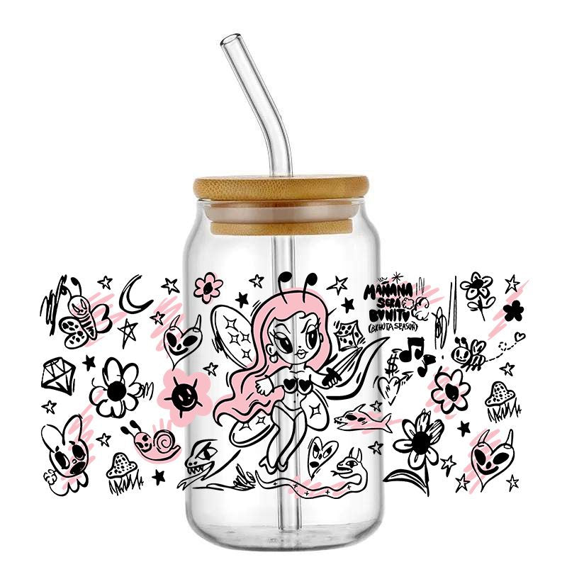 Pink fairy