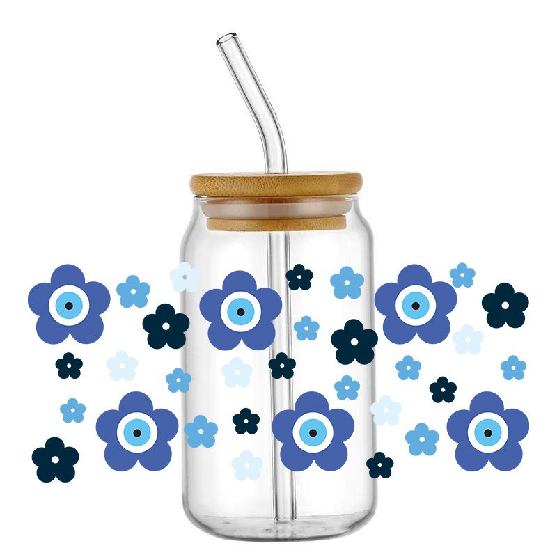 Blue flower