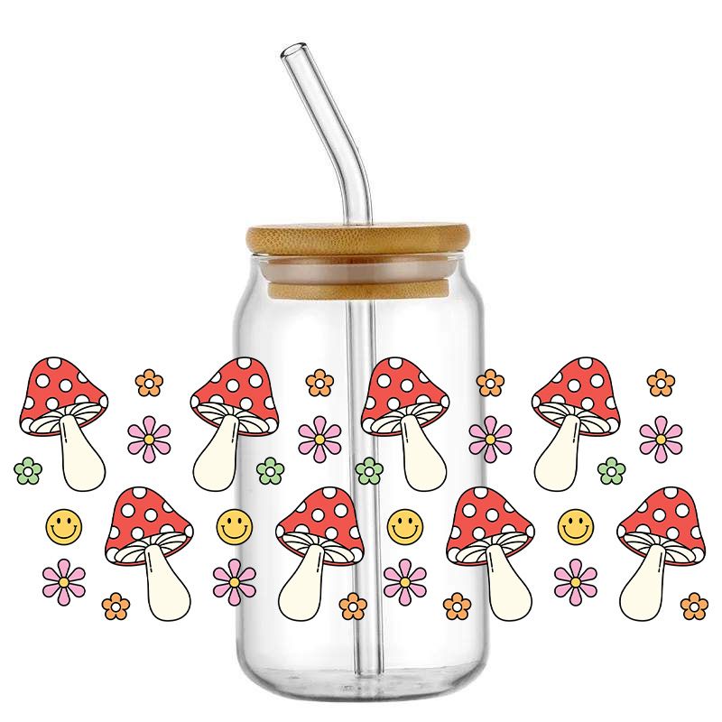 Flower mushrooms