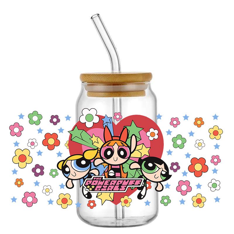 Floral power girls
