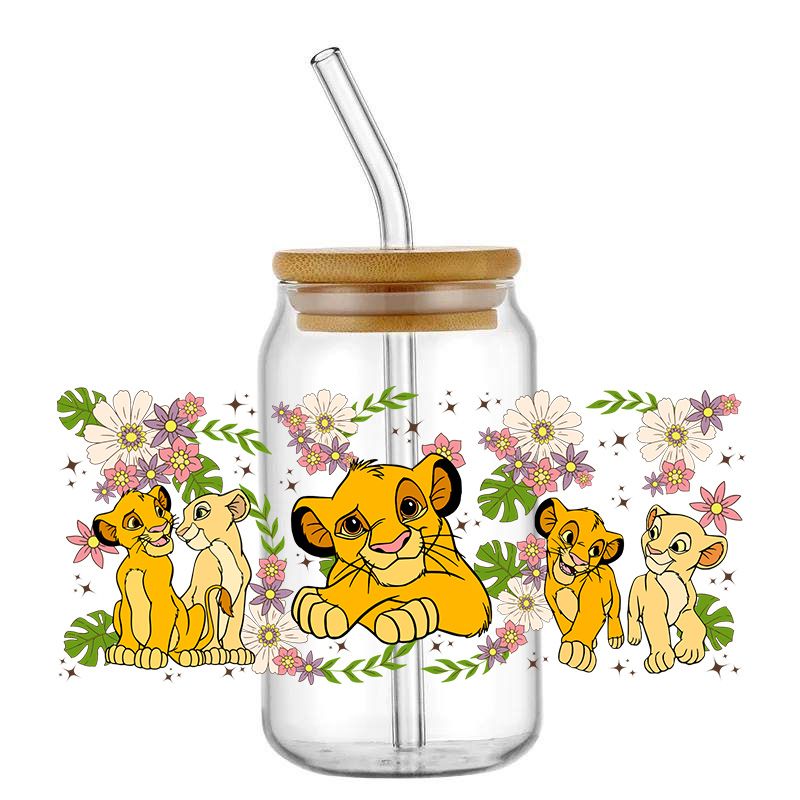 Flower lion