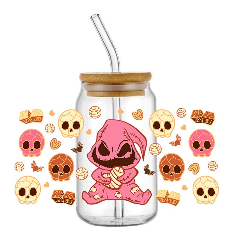 Pink concha