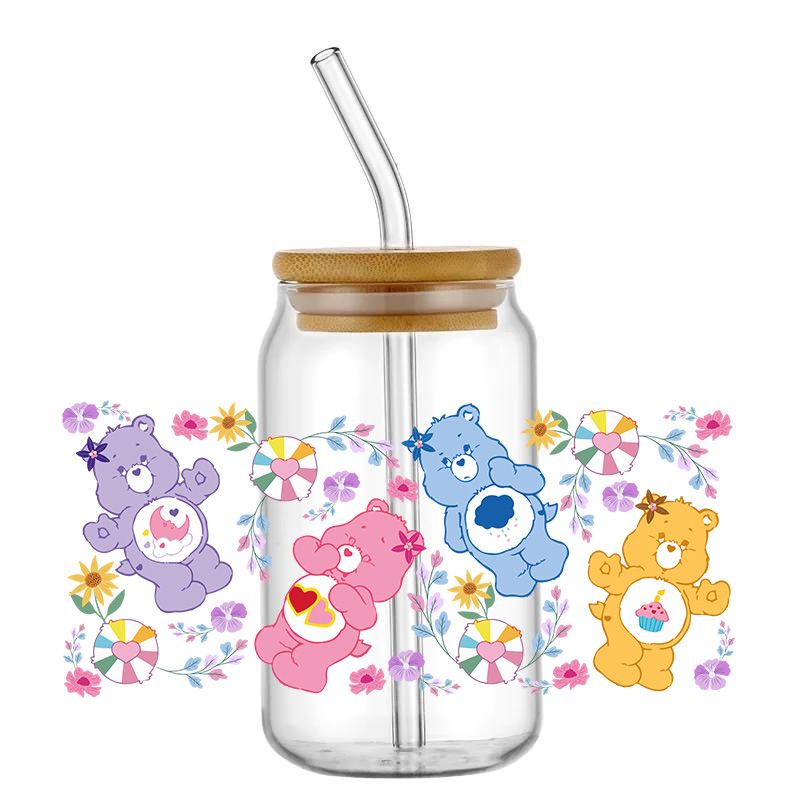 Colorful bears