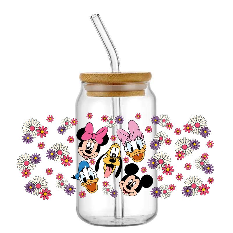 Floral mouse