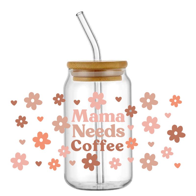 Mama needs coffee