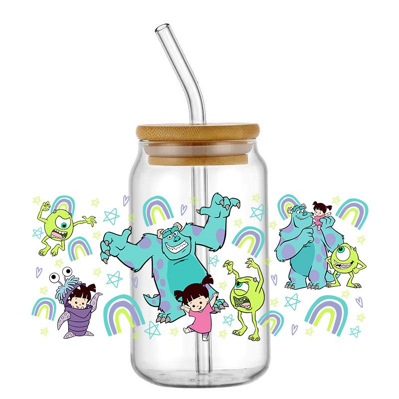 Blue monster rainbow