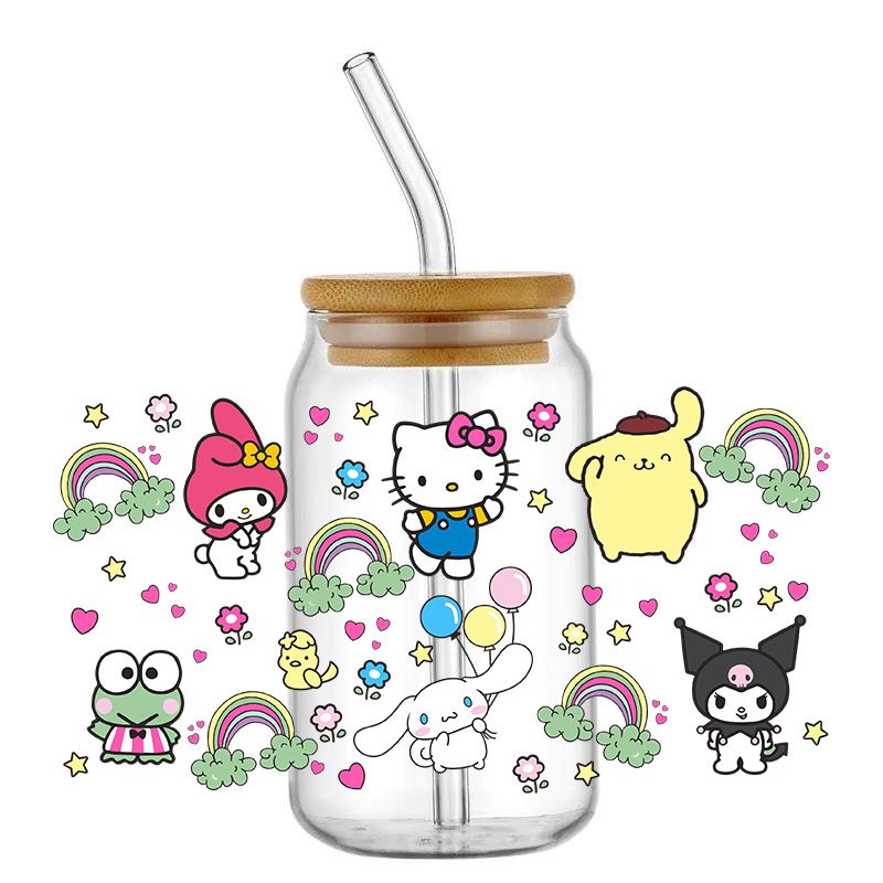 Kitty flower friends