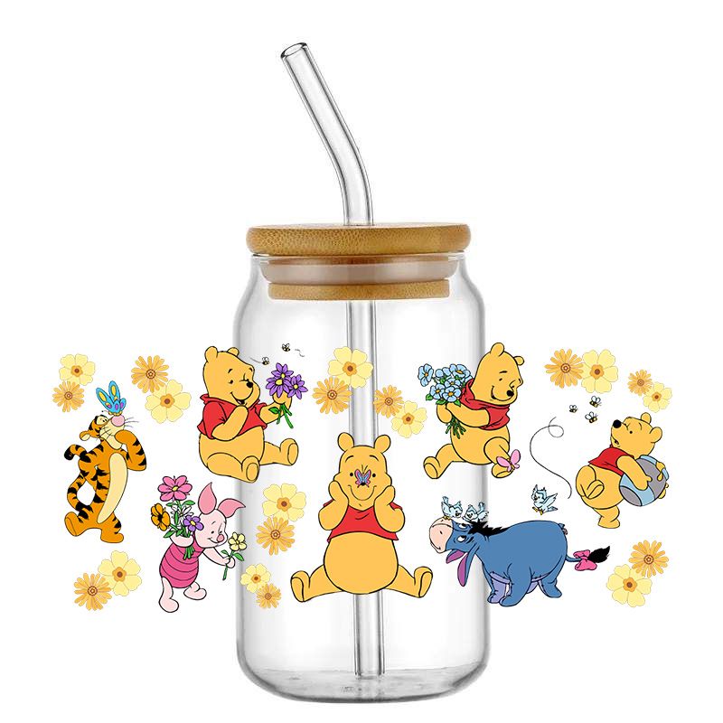 Yellow flower bear
