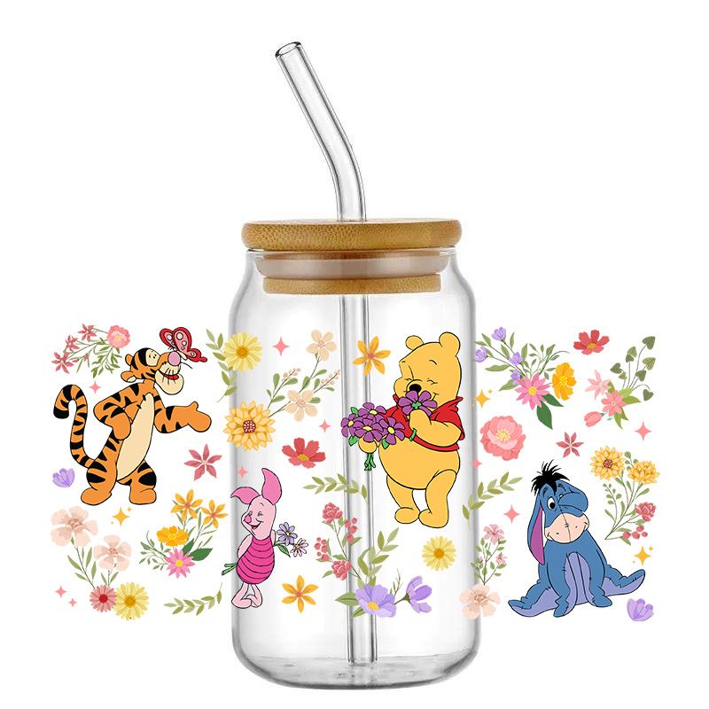Flower bear friends