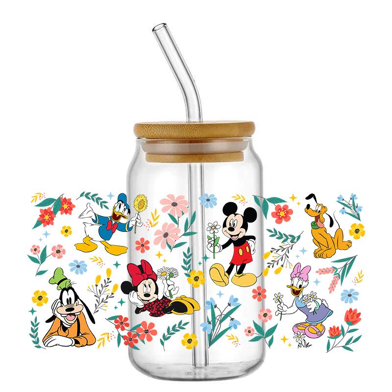 Flower mouse friends