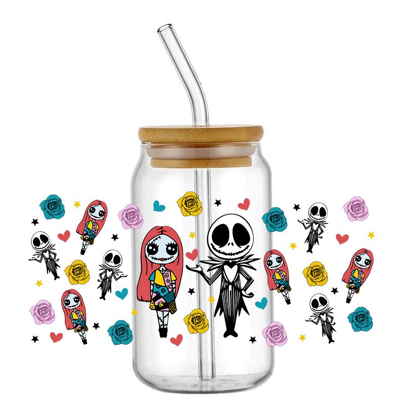 Skull & doll