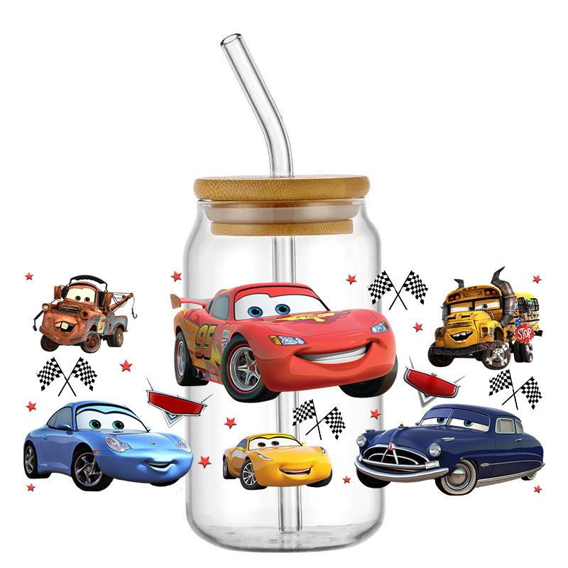 Red car