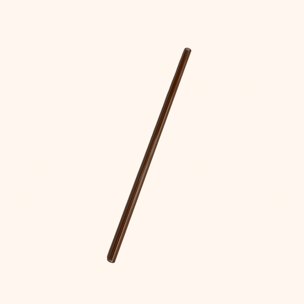 10” Mauve Straight Glass Straw (Discounted pricing with cup purchase ONLY)