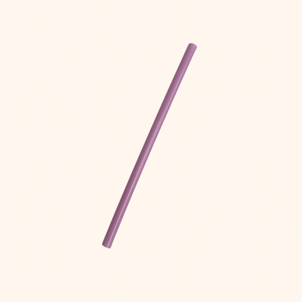 8” Light Pink Acrylic Straw (FREE with cup purchase ONLY)