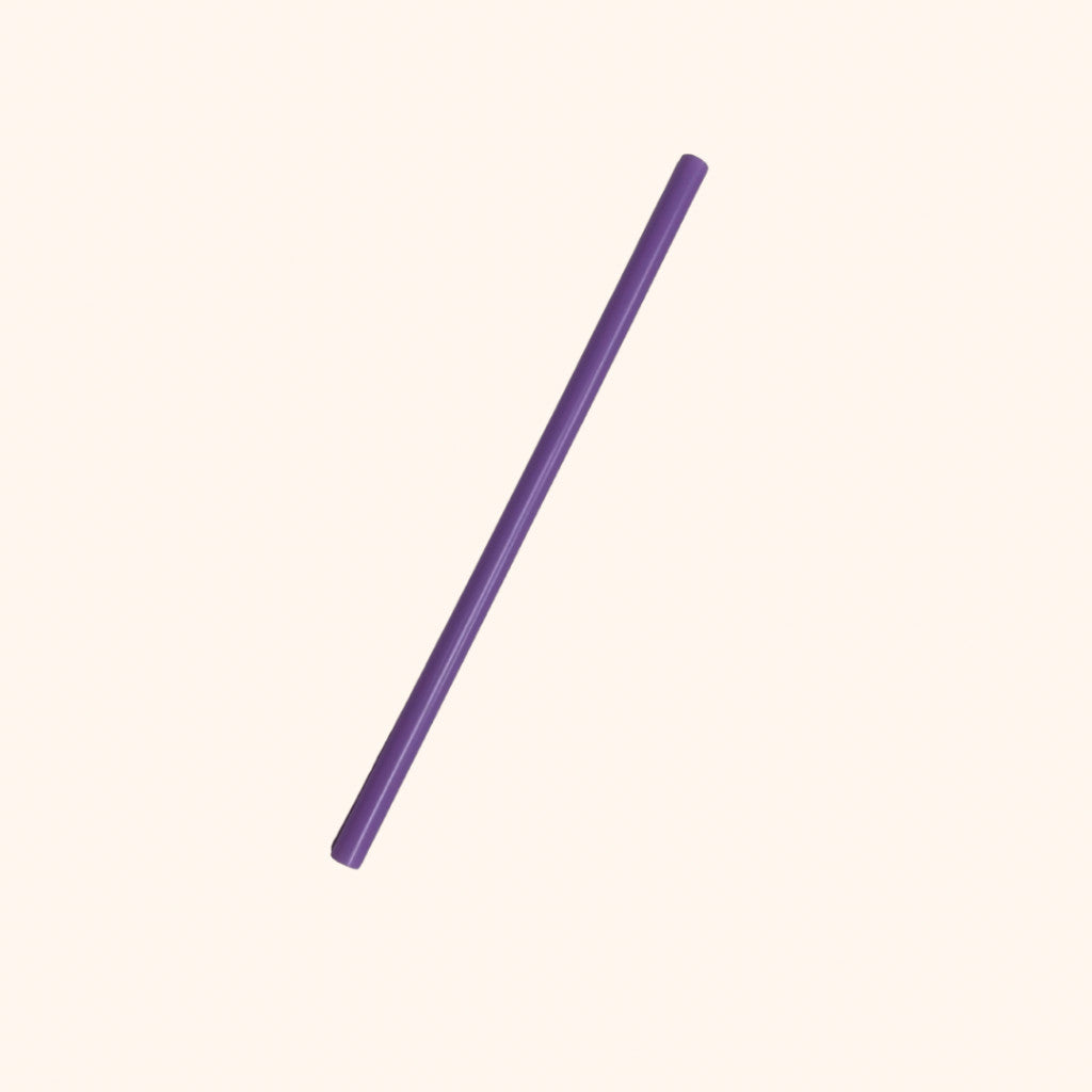 8” Purple Acrylic Straw (FREE with cup purchase ONLY)