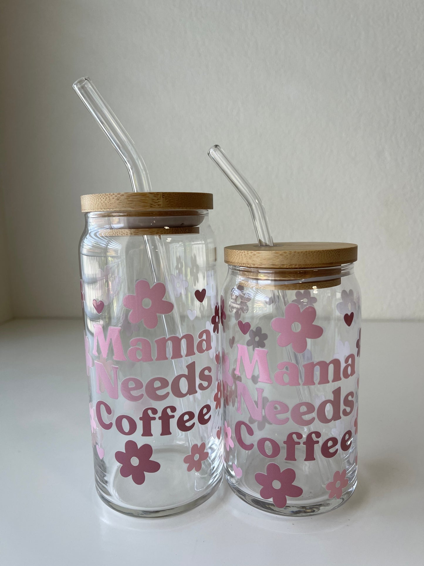 Mama Needs Coffee Floral