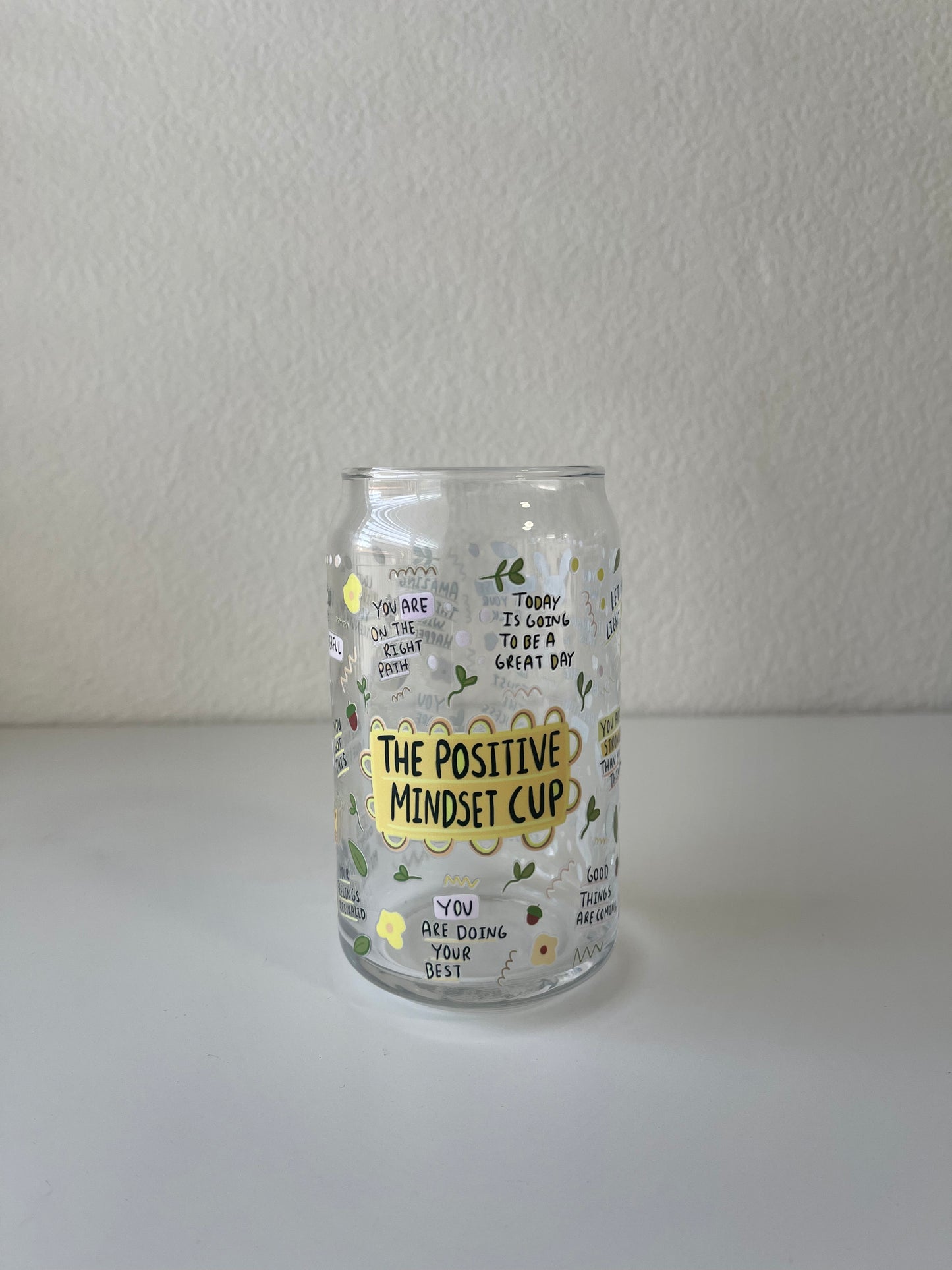 The positive mindset cup