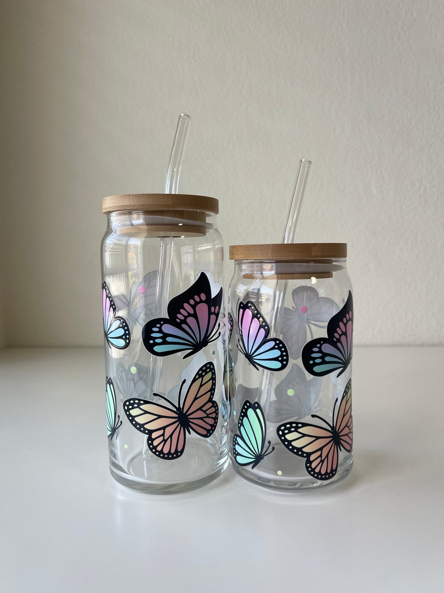 Iridescent Butterflies