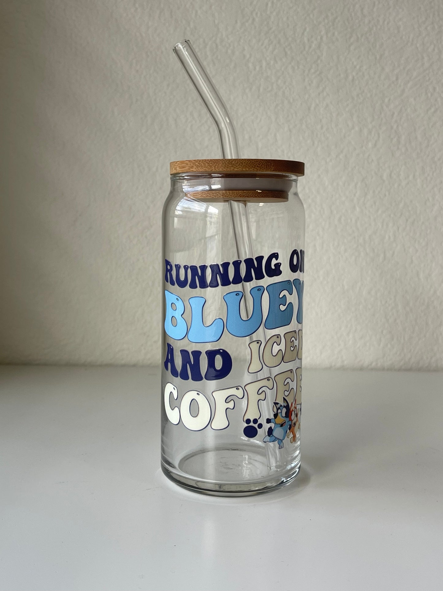 Running on Blue
