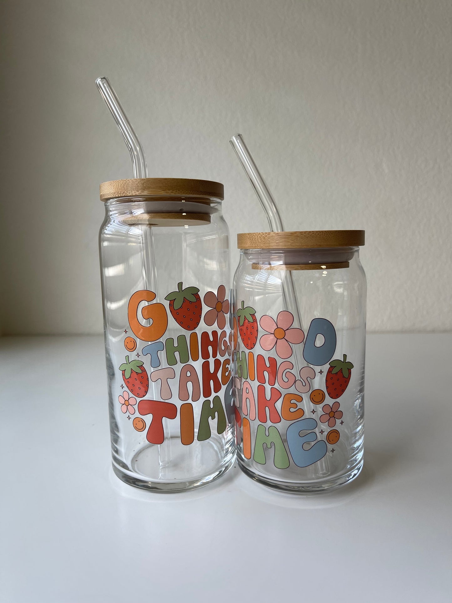 Good things take time
