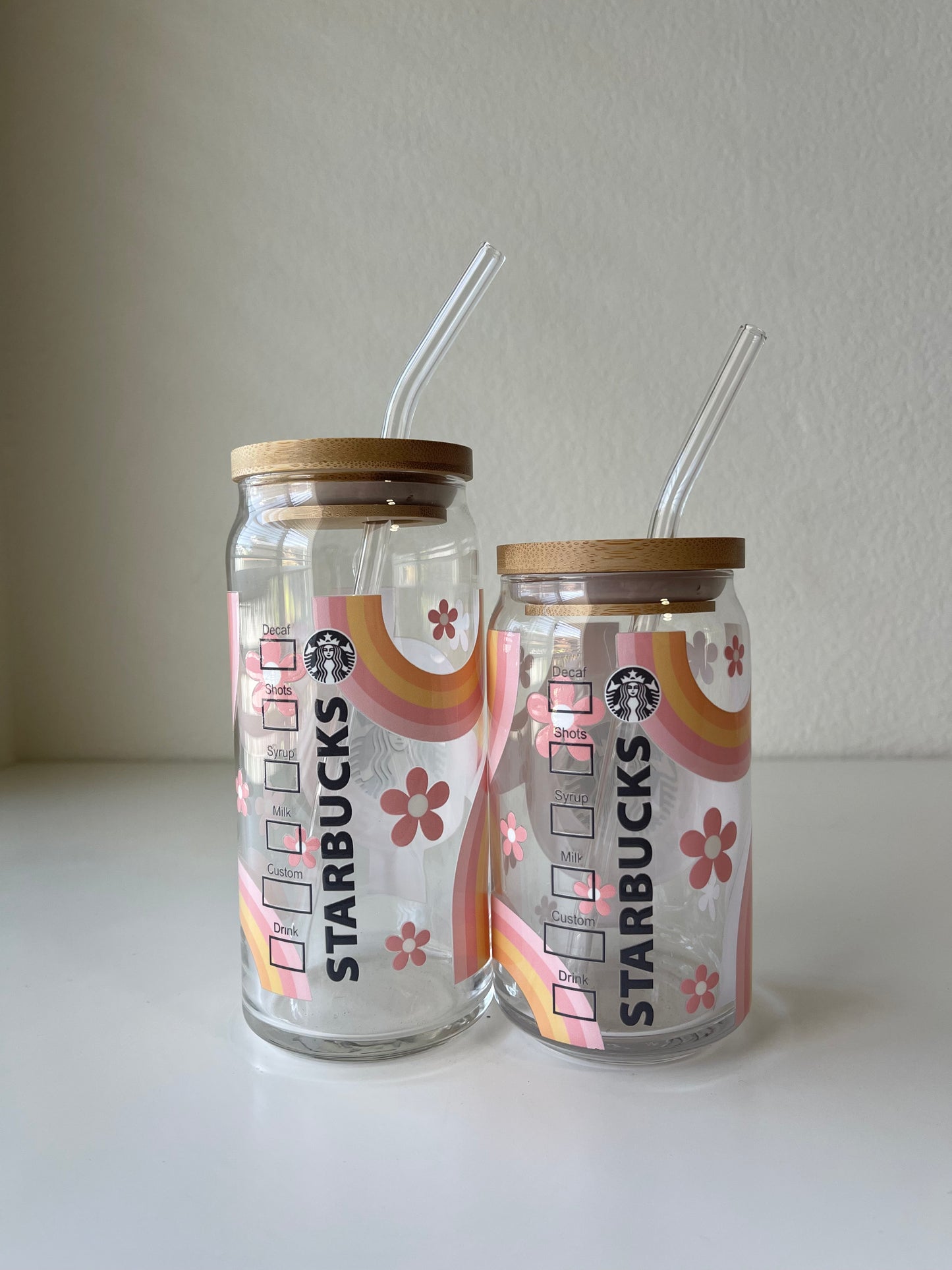 Retro Pink Coffee Shop