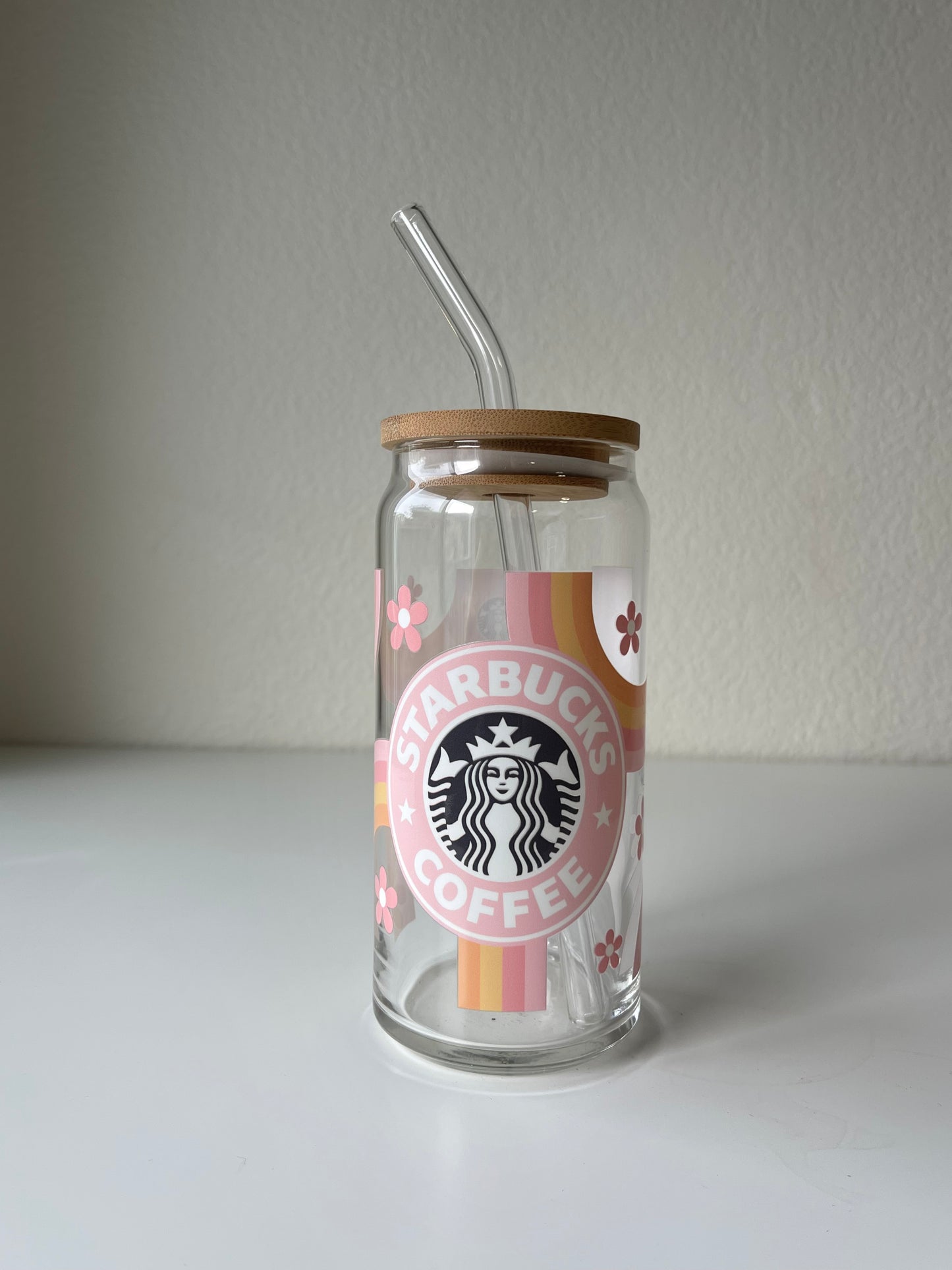 Retro Pink Coffee Shop