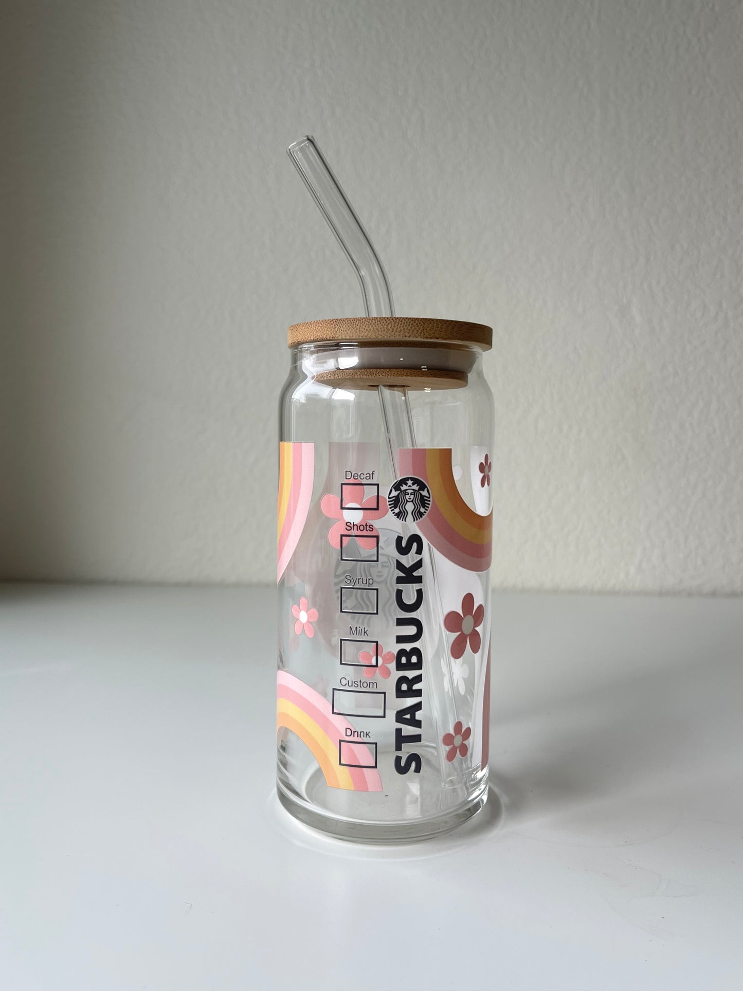 Retro Pink Coffee Shop