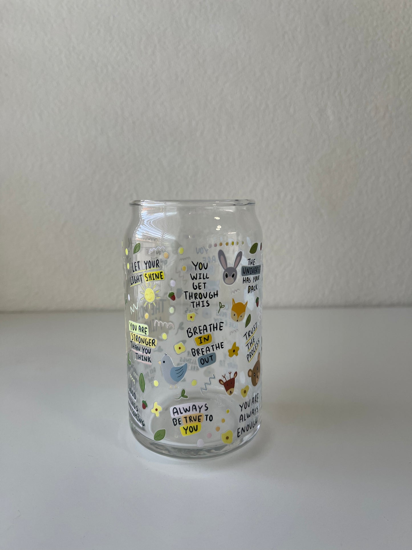 The positive mindset cup