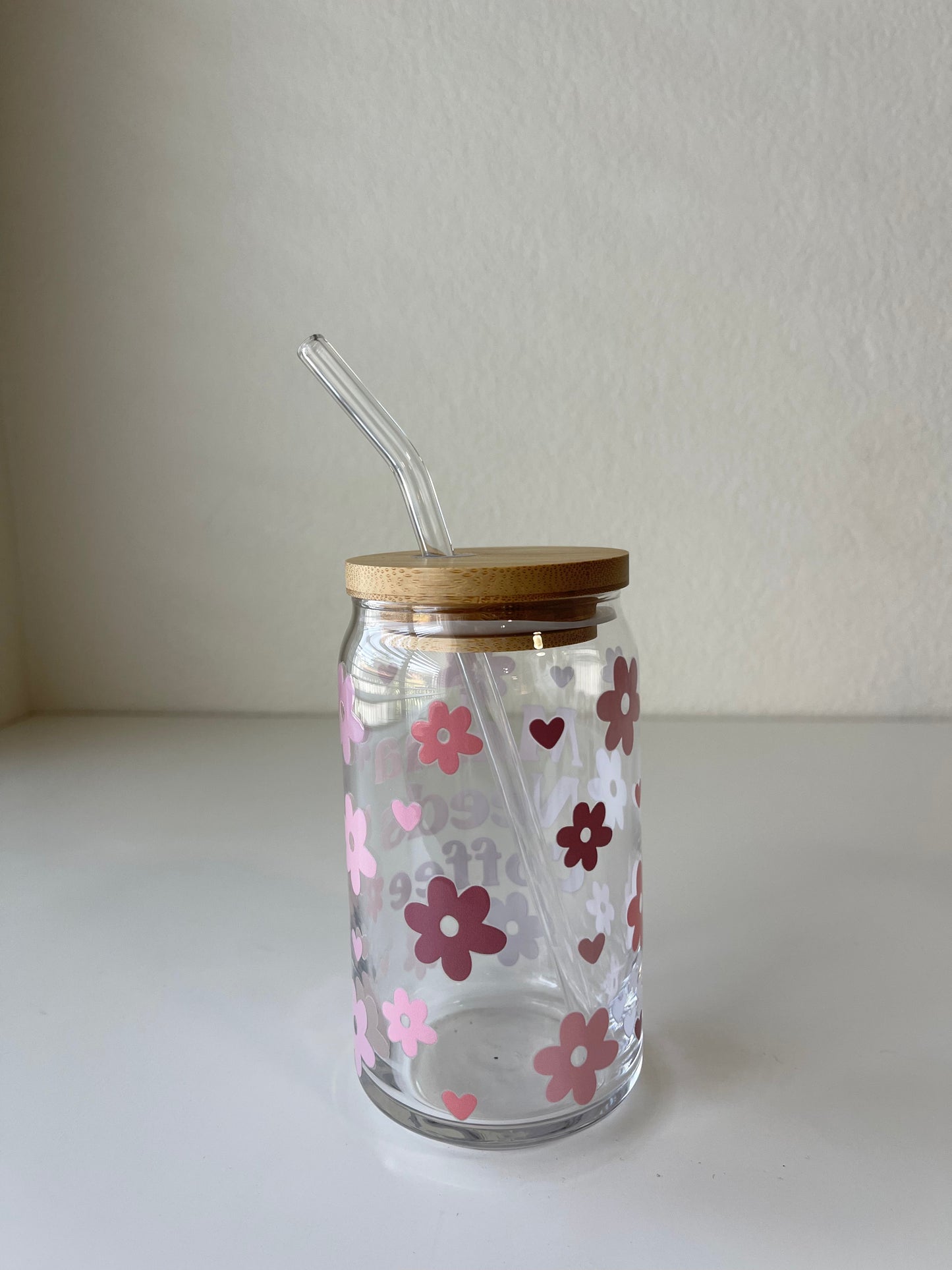 Mama Needs Coffee Floral