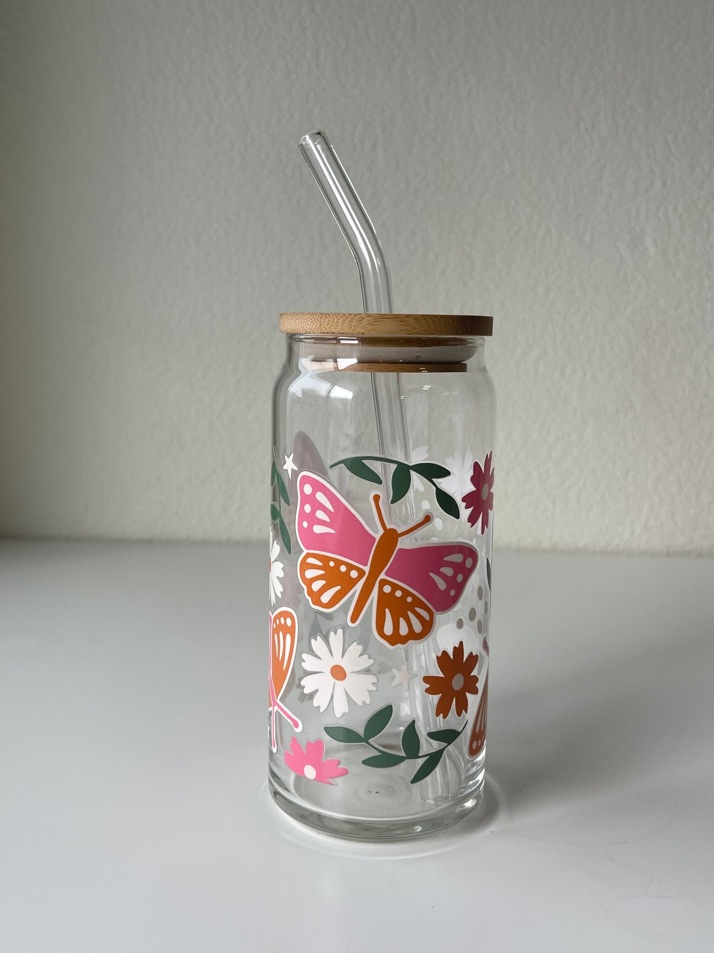 Butterfly + Daisy