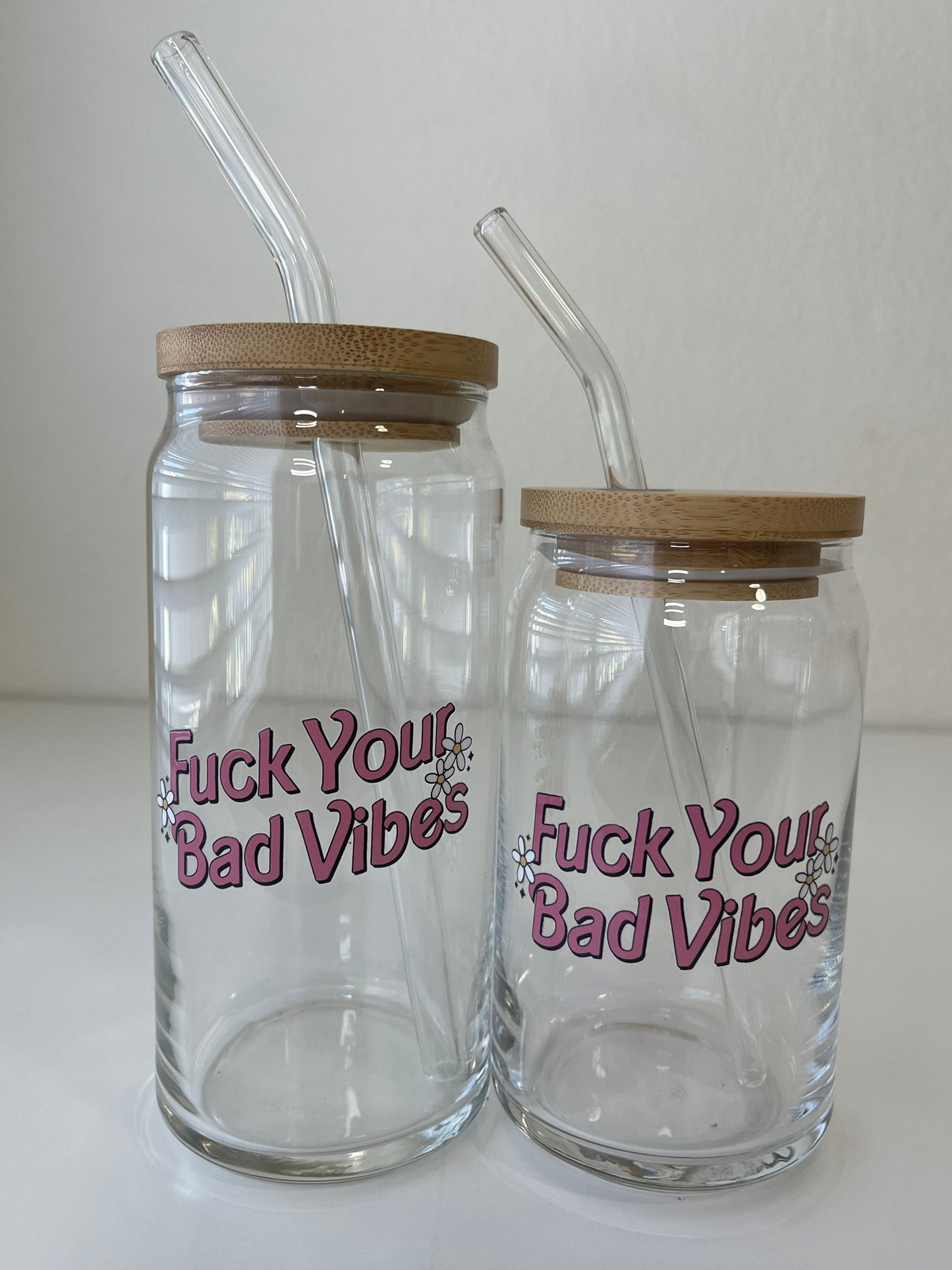 F your bad vibes Decal