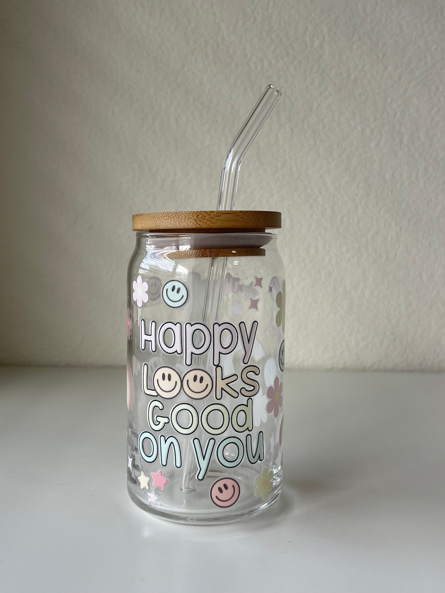 Happy looks good on you