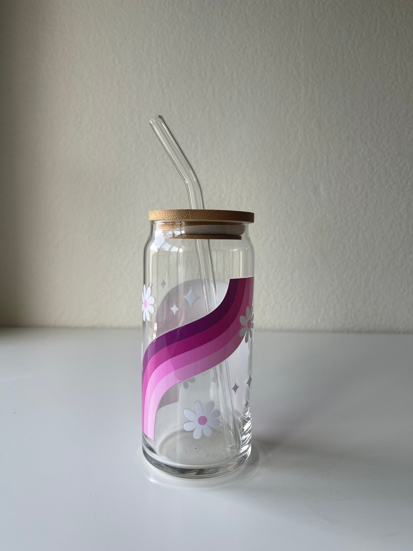 Purple Rainbow Wave