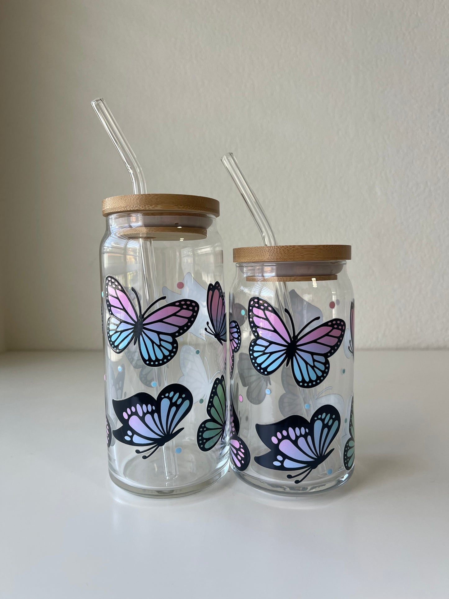 Iridescent Butterflies