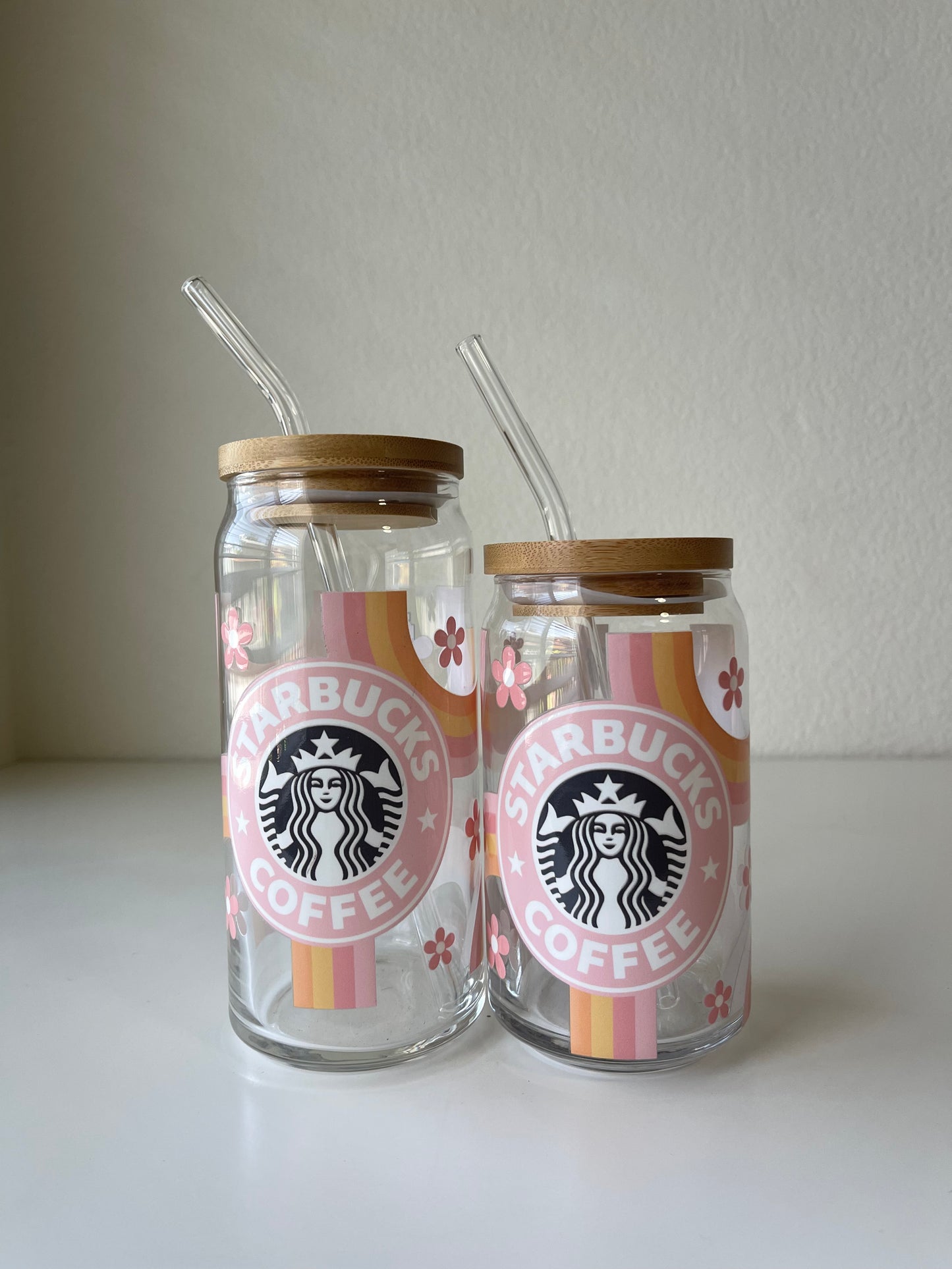Retro Pink Coffee Shop