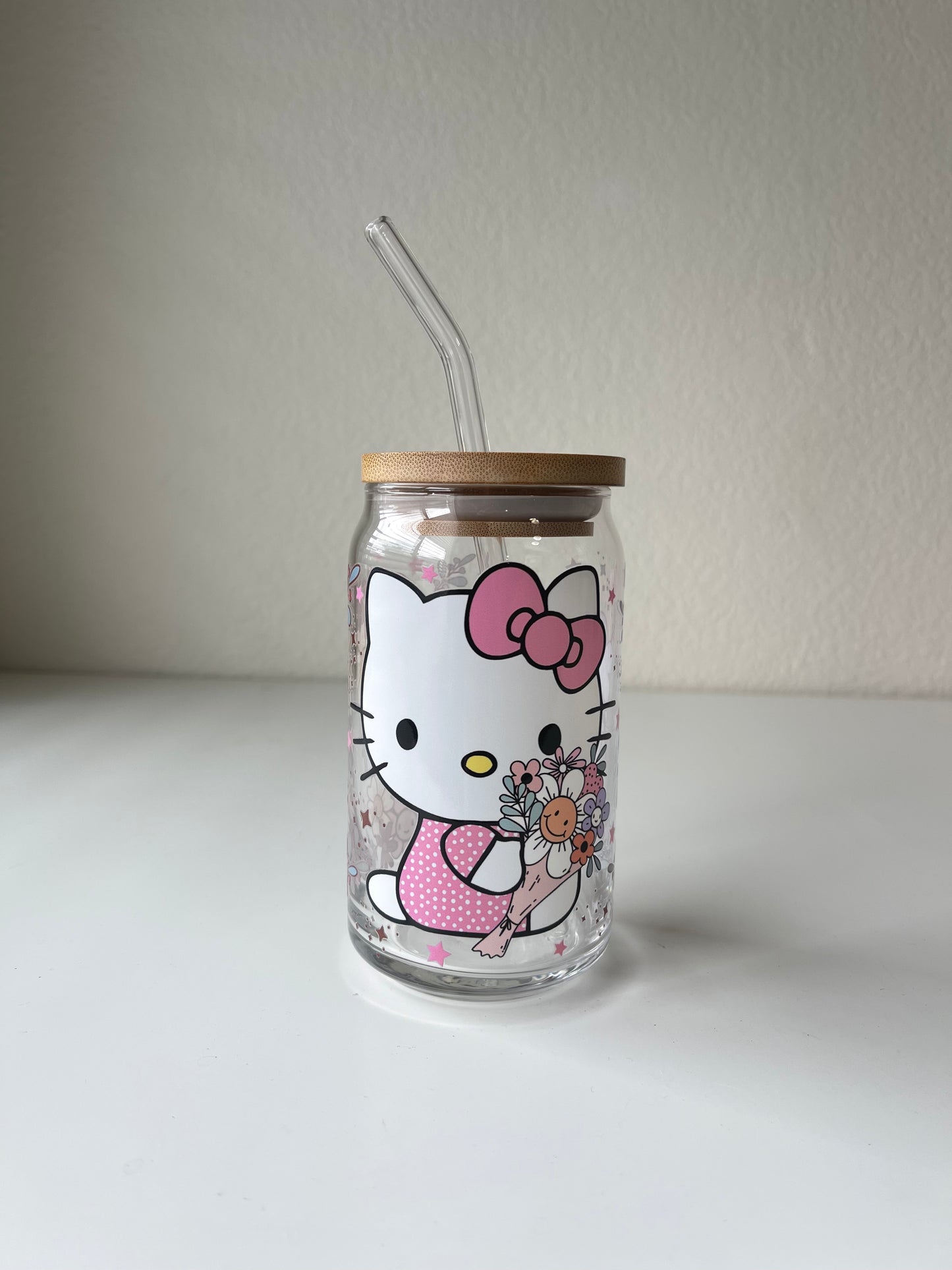 Floral Kitty