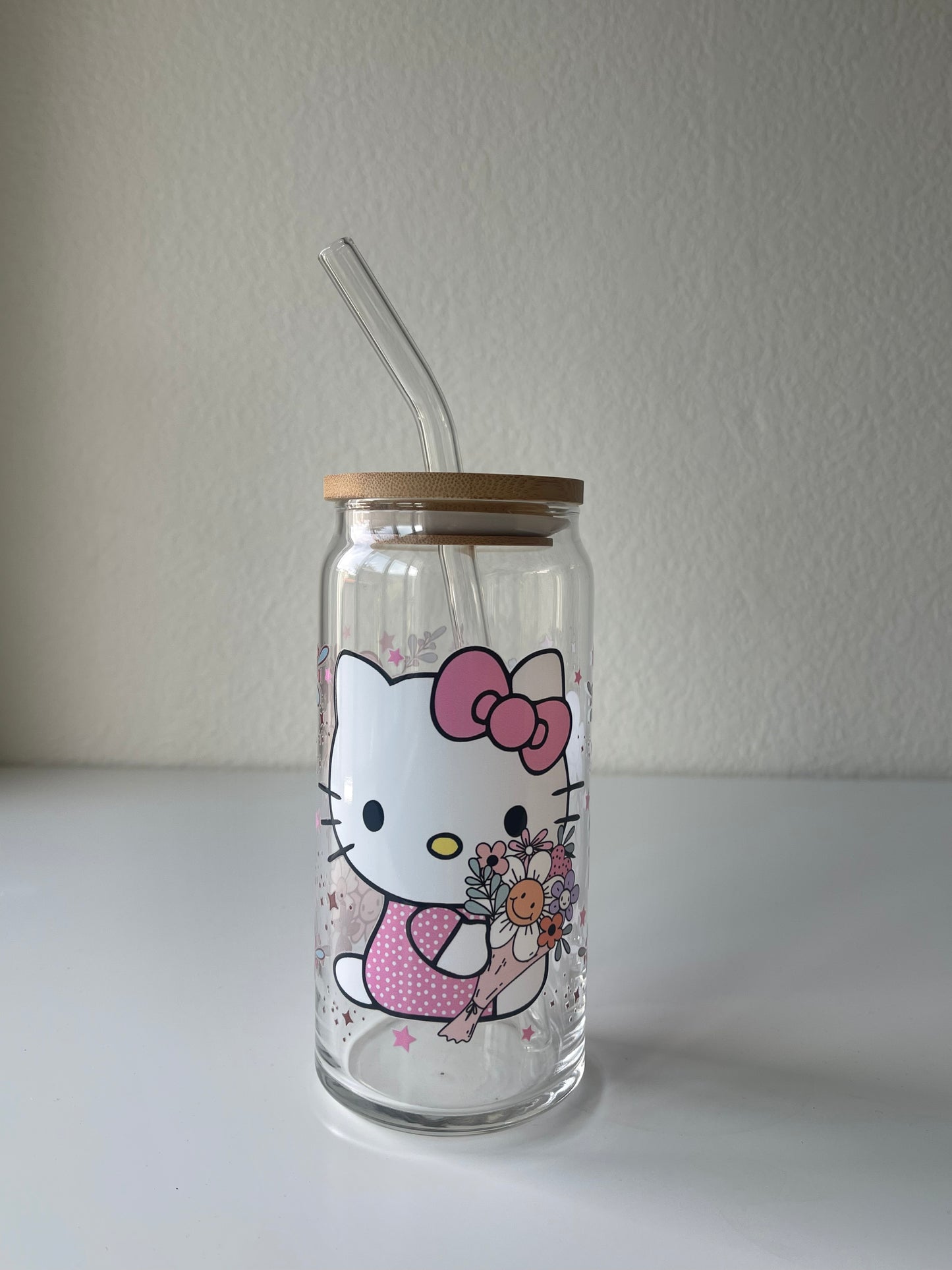 Floral Kitty