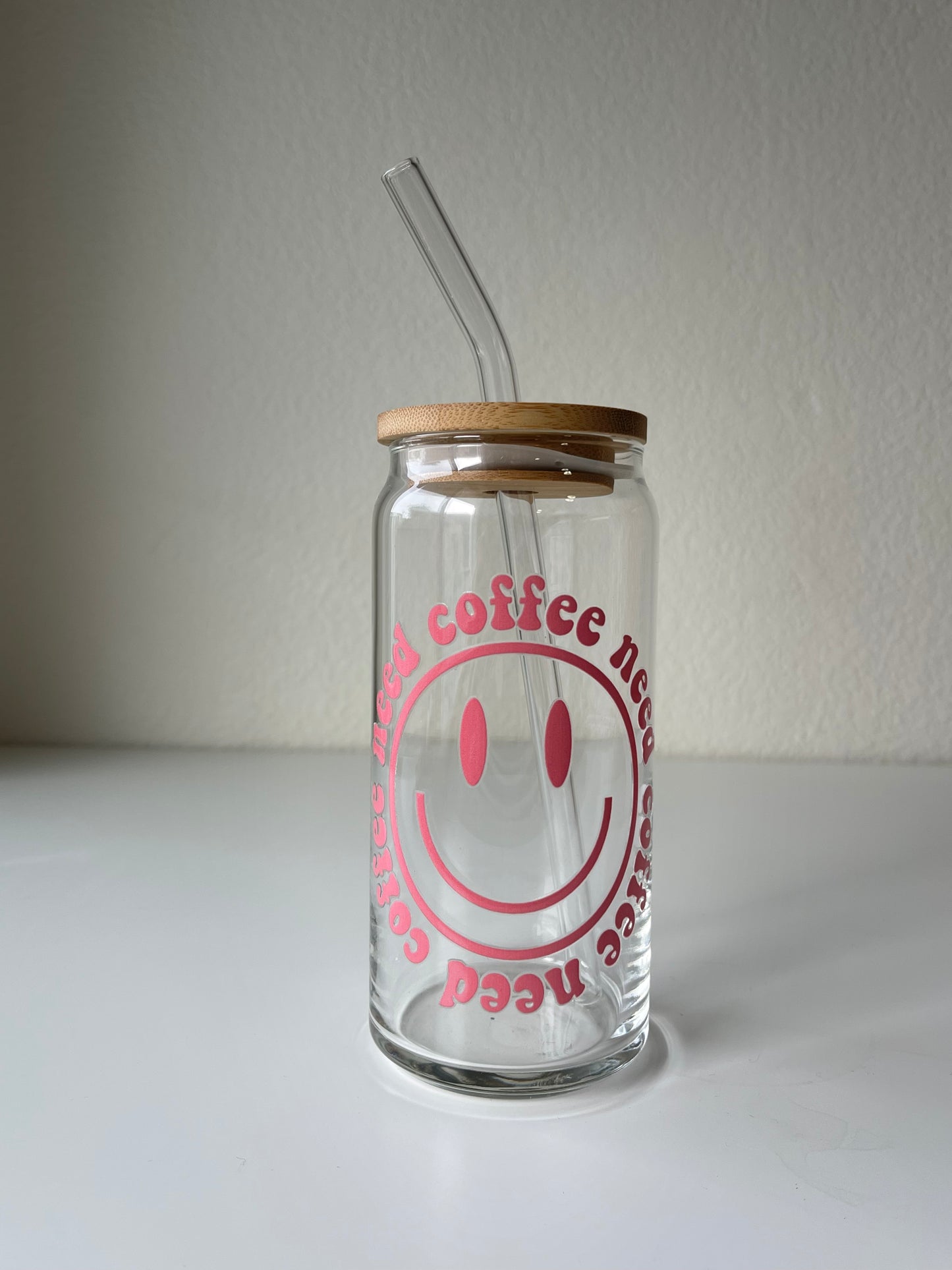 More Coffee (pink)