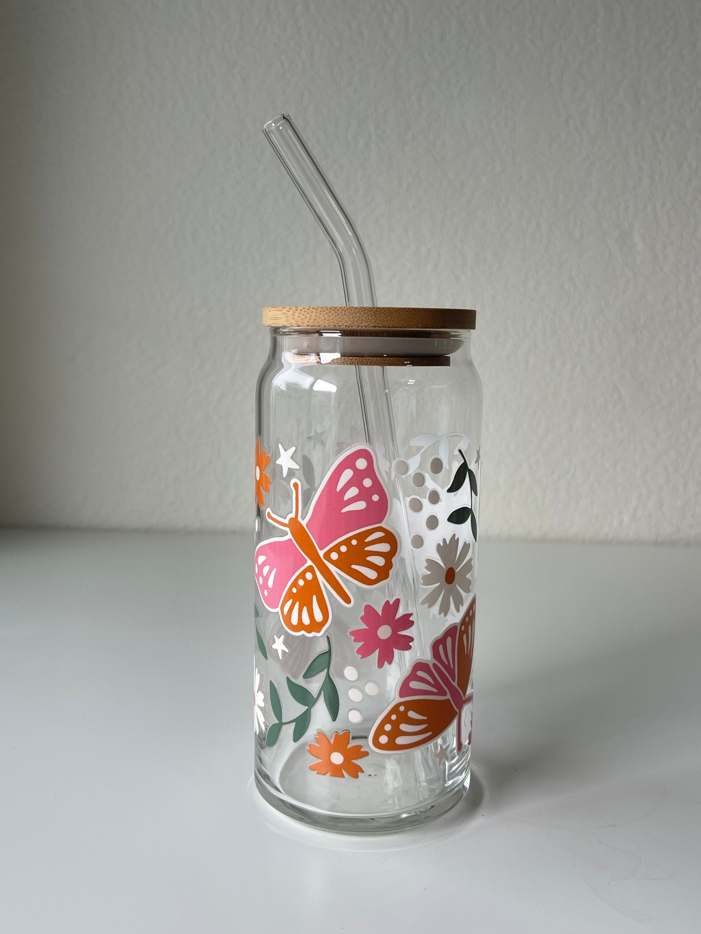 Butterfly + Daisy
