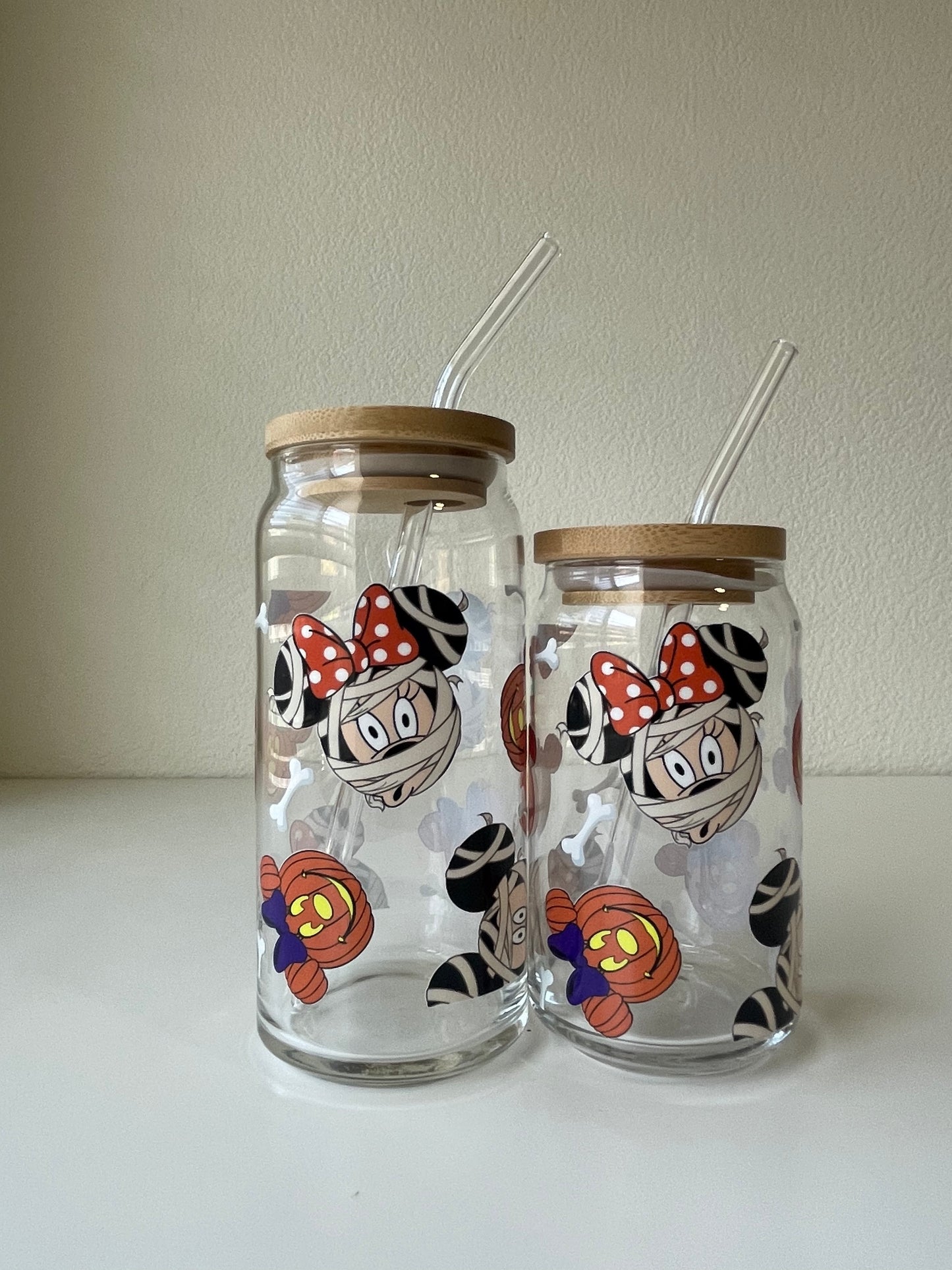 Mouse mummies & pumpkins